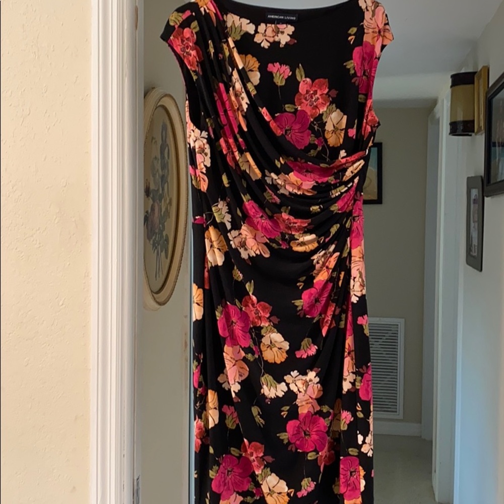 Floral dress